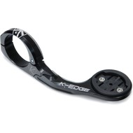  K-EDGE Garmin Pro XL Mount 31,8mm Black Anodize  (Black, 2020)..