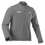  Fox Legion Softshell Jacket  (Black/Silver, 2022),  M..