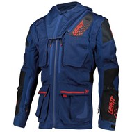  Leatt Moto 5.5 Enduro Jacket  (Blue, 2022),  M