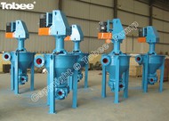 Tobee AF Vertical Froth Slurry Pump