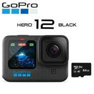 - GoPro HERO12 Black Edition 