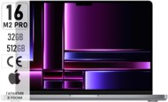 Apple MacBook Pro 16'' (M2 Pro 12C CPU, 19C GPU, 2023) 32 , 512  SSD, ..