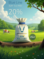    ECO Village EMILK 1%, 10%, 12%, 16%, 20%, ..