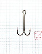  KOI "SHORT DOUBLE HOOK",  1/0 (INT),  BN, 